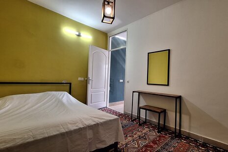 خانه ویلایی تکخواب مبله در کاشان