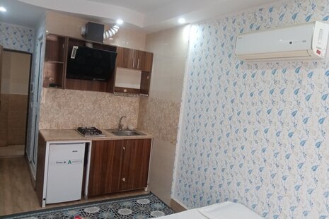 اتاق 2 تخته در مهمانپذیر مشهد