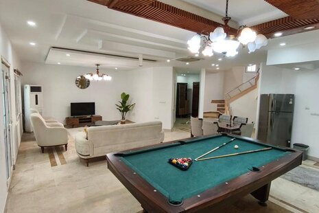 ویلا دوبلکس چهارخواب استخردار صدف 259 در کیش