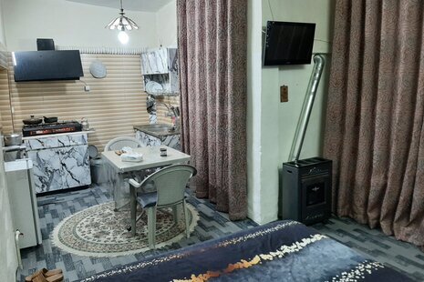 سوئیت مبله واحد 1 در هفده شهریور تهران