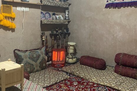 سوئیت مبله آلباتروس در رمکان قشم