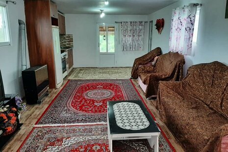 واحد 55 متری در باغ ویلا در چوکام