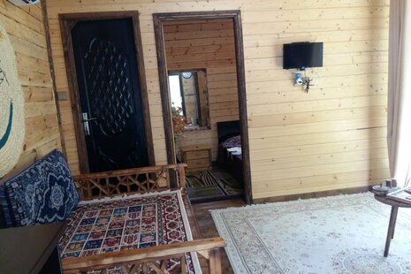 کلبه چوبی تک خواب در ماسال