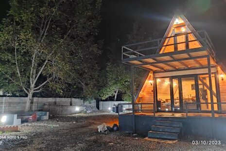 کلبه سوئیسی دوبلکس دوخواب در ماسال