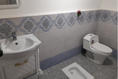 واحد تکخواب در طبقه همکف ویلا ماهتیسا در رودبار