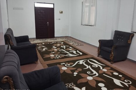 واحد مبله تکخواب در طبقه همکف ویلا درتالش