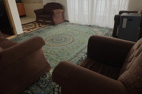 واحد طبقه همکف در باغ ویلا در امل