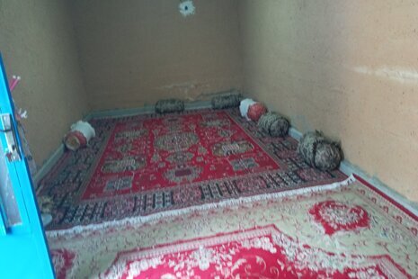 اتاق 30 متری سنتی در بومگردی ایذه