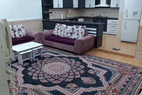 آپارتمان مبله دو خواب در بوشهر