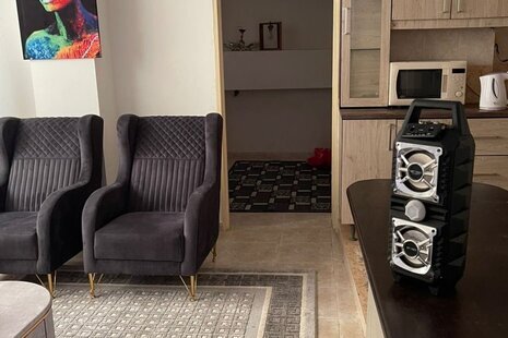 آپارتمان مبله تکخواب طبقه 1 در قشم