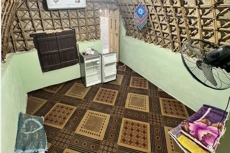 اتاق سنتی 12 متری 4 در بومگردی چابهار