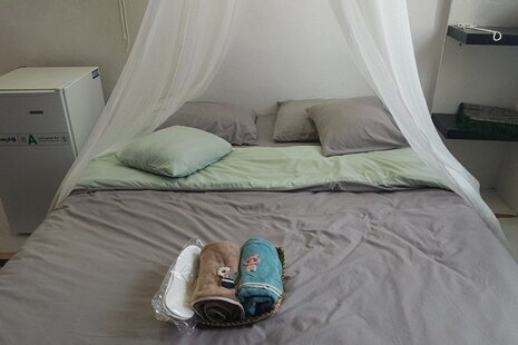 اتاق دریا 2 در بومگردی تورگان قشم