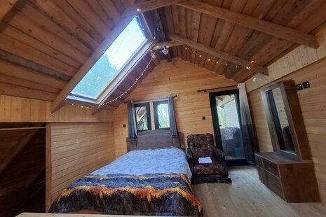 کلبه دوبلکس تکخواب پینوکیو در ماسال