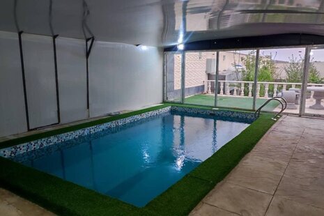 ویلا استخردار دوخواب مبله در کردان