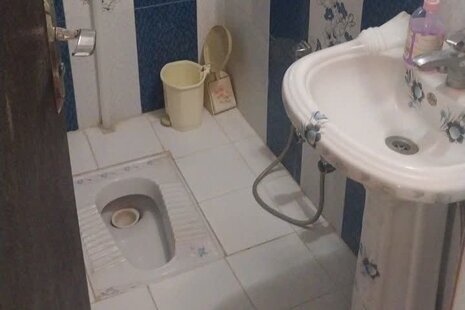 واحد دوخواب در طبقه اول ویلای ماسال