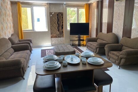 آپارتمان مبله دو خواب سحر واحد 4 در کیش