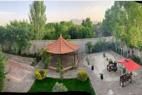 ویلا تک خواب باغ عشاق در تربت حیدریه