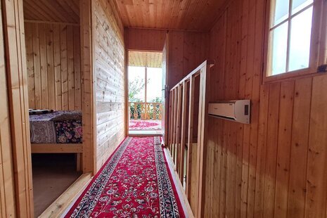 کلبه دوبلکس 2 خواب سیمرغ در ماسال
