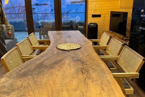 کلبه سوئیسی دوبلکس تکخواب در فشم