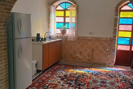اتاق 2 تخت 30 متری در بوم گردی کرمان