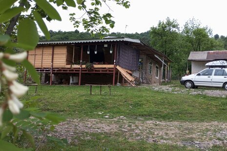 واحد مبله تکخواب در ویلای ماسال