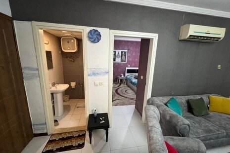 آپارتمان مبله تک خواب فازA در جزیره کیش