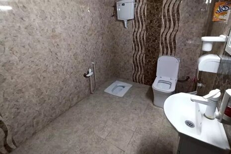 اتاق سنتی سه نفره ViP مهتاب در بوم گردی کاشان