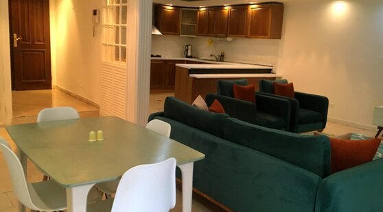 آپارتمان تک خواب جکوزی دار در ولنجک