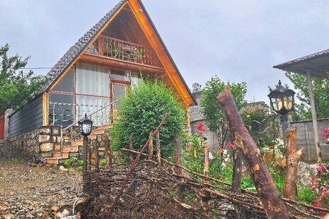 کلبه سوئیسی دوبلکس تکخواب امیر در بابل