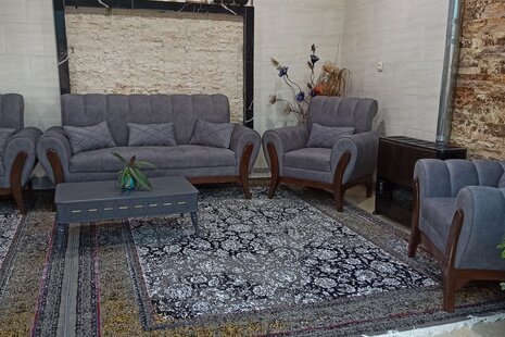 خانه ویلایی دو خواب استخردار در باغ بهادران