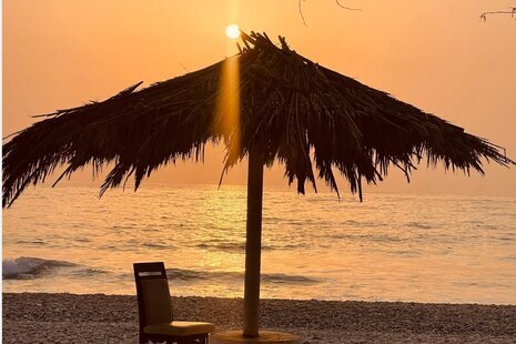 کلبه چوبی دوبلکس در دهکده گردشگری عسلویه