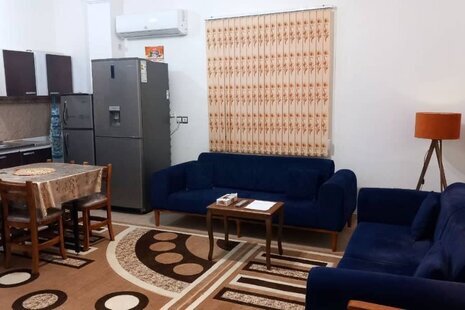 واحد مبله تک خواب طبقه همکف لَلَه رود در رودسر