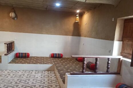 اتاق 12 متری موج در بوم گردی سوزا