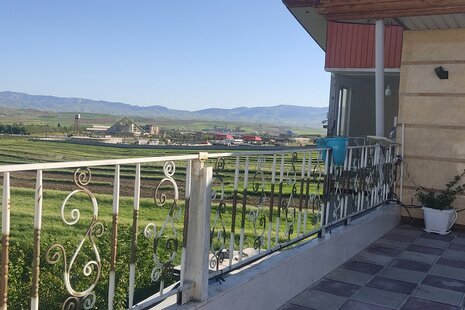 ویلا باغ دو خواب مبله در کرمانشاه