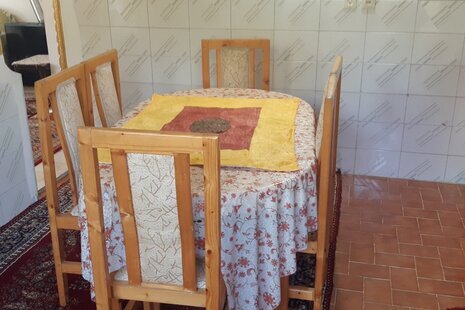 واحد مبله دو خواب در طبقه اول ویلا کلاردشت