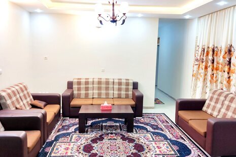 آپارتمان مبله دو خواب در اصفهان