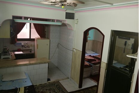 واحد تکخواب (4نفره) در هتل آپارتمان در مشهد
