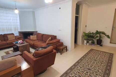 ویلا باغ تکخواب مبله آرش در علاقبند ساوجبلاغ