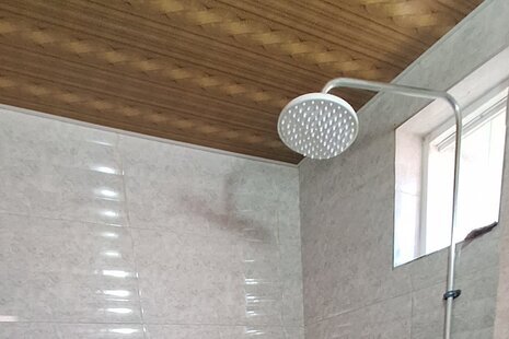 کلبه چوبی تکخواب محمد در ماسال