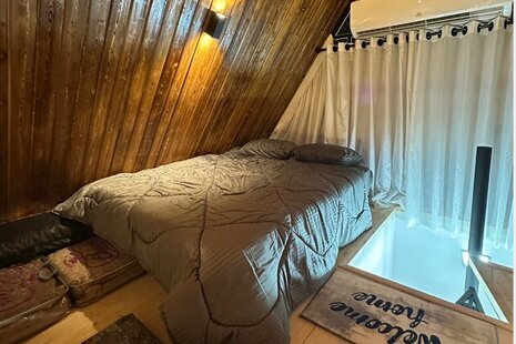 کلبه سوئیسی دوخواب زرین در نور