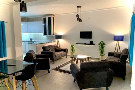 ویلا دوخواب مبله عمارت 2 در قشم