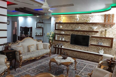 آپارتمان مبله دوخواب در بندر گناوه