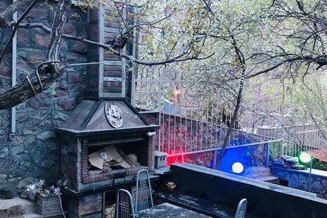 واحد دوبلکس تکخواب جکوزی دار در طبقه اول ویلای فشم