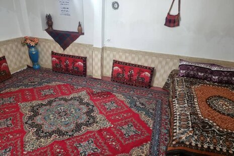 اتاق (4) در اقامتگاه بومگردی در مهاباد