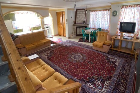 ویلا دوبلکس سه خواب مبله در کلاردشت