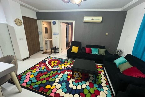 آپارتمان مبله تک خواب فازA در جزیره کیش