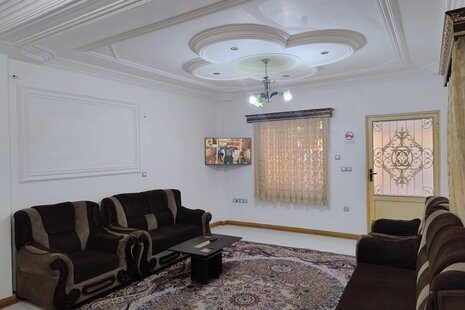 واحد مبله دوخواب المپیک در طبقه همکف ویلای رامسر