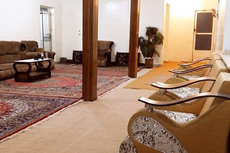 ویلا دوخواب مبله در باغ بهادران