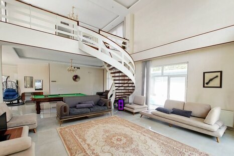 ویلا دوبلکس استخردار دوخواب مبله گندم در ساوجبلاغ