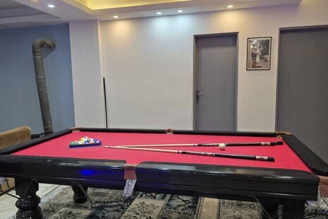 باغ ویلا استخر آبگرم تک خواب الماس در کردان